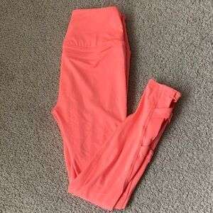 Free People Movement Size XS Coral Leggings